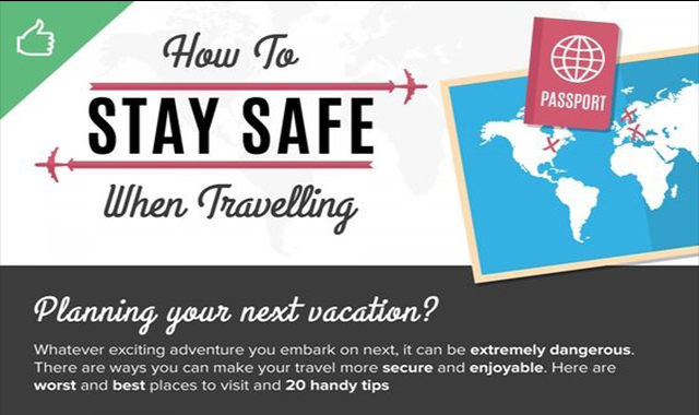 How to Stay Safe When Travelling 