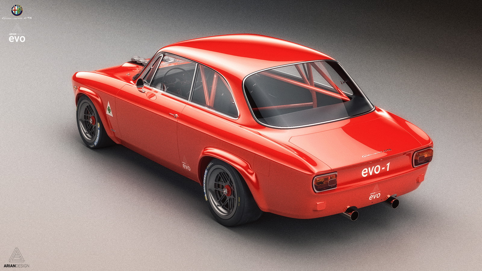 This Classic Alfa Romeo Giulia GTA Looks So Yummy, We Wish It Was Real