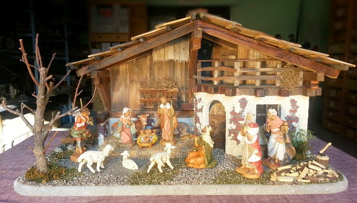 Krippen - Weihnachtskrippen - Kulissen