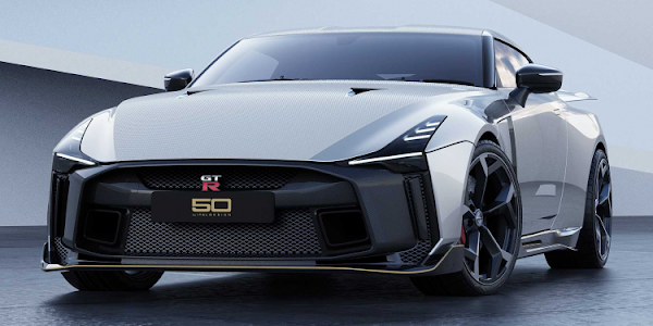 Nissan GT-R50 is introduced