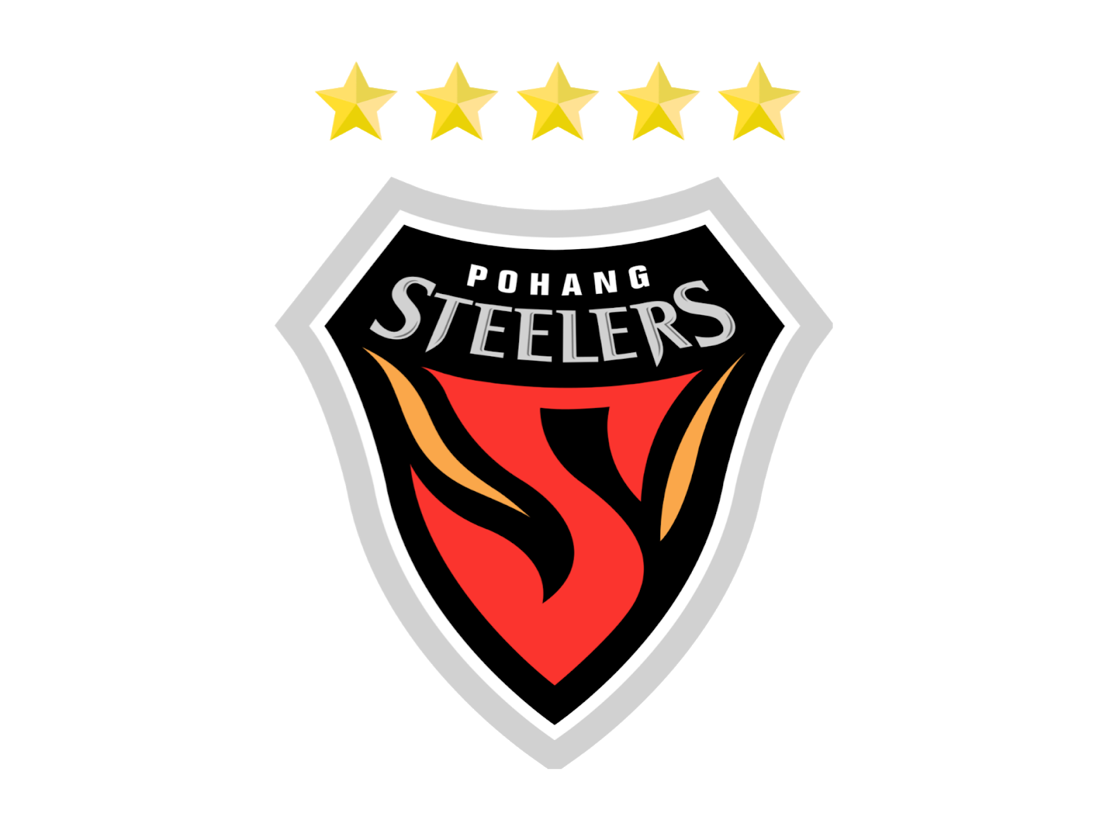 Logo FC Pohang Steelers Format PNG Logo FC Pohang Steelers Format PNG