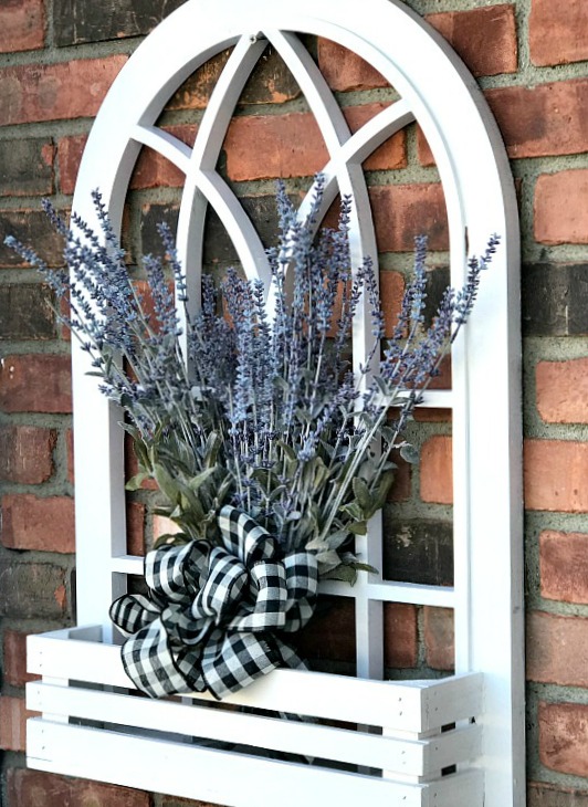 How to Make an Arched Window Flower Box