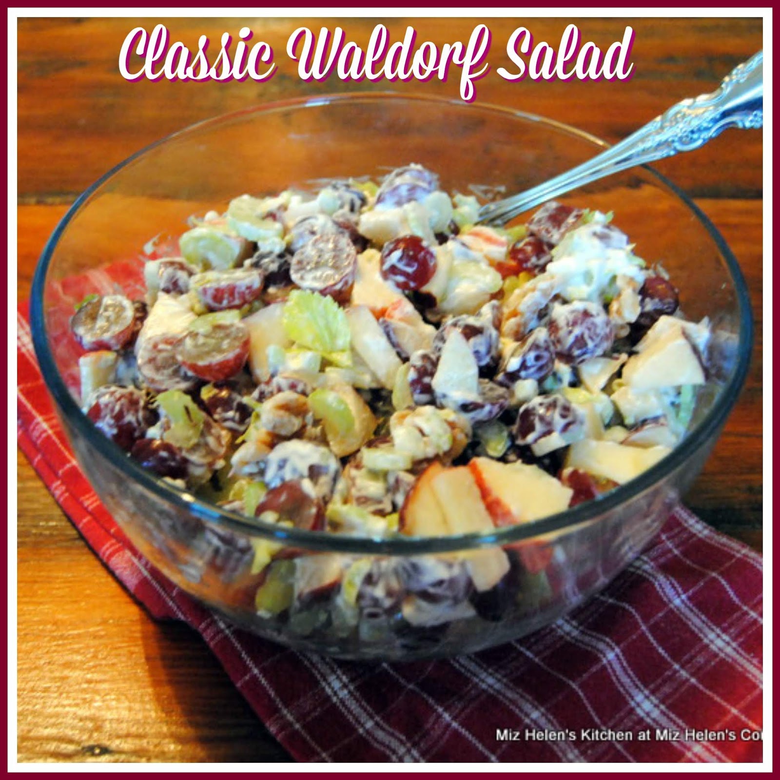 Classic Waldorf Salad