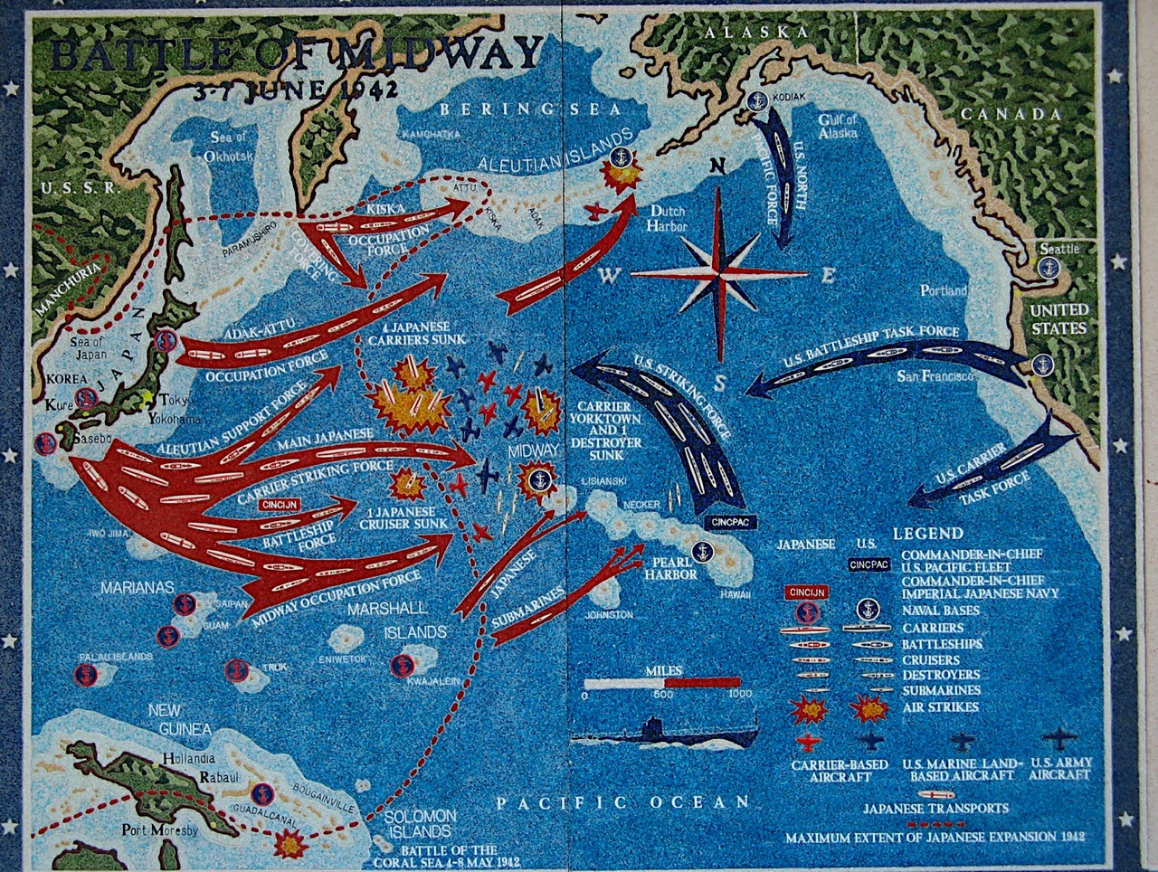 EBL Seventy Years Ago The Battle Of Midway The Turning Point In The