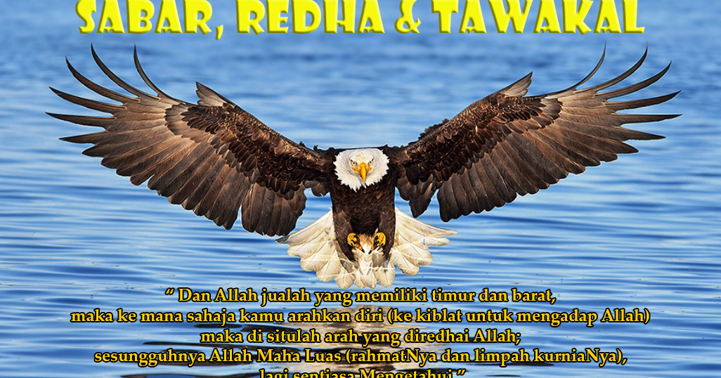 ~ Diari Sang Pencinta ~: Sabar, Redha dan Tawakal