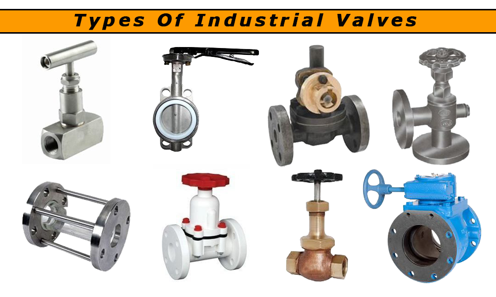 Understanding Different Types Of Industrial Valves