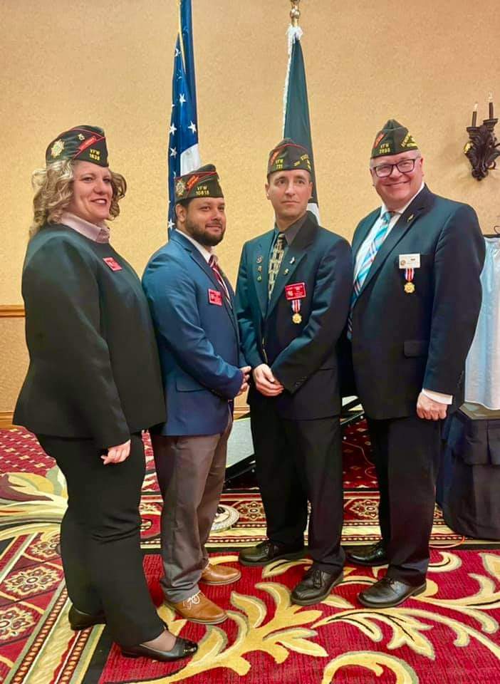 Around the World with Fritz Wisconsin VFW 100th Anniversary Convention