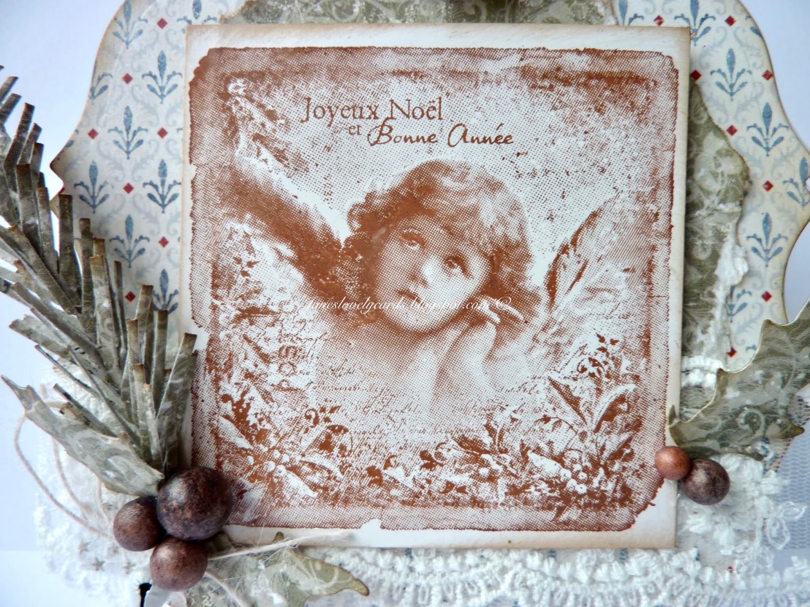 Stempelglede Design Team Blog Vintage Christmas