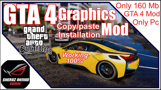 GTA 4 Graphics Mod Pack in GTA San Andreas