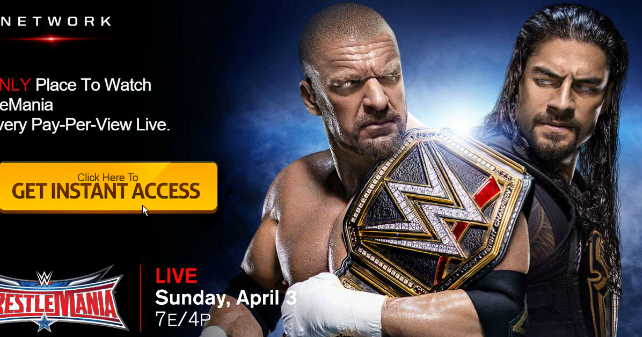 Wrestlemania 32 date