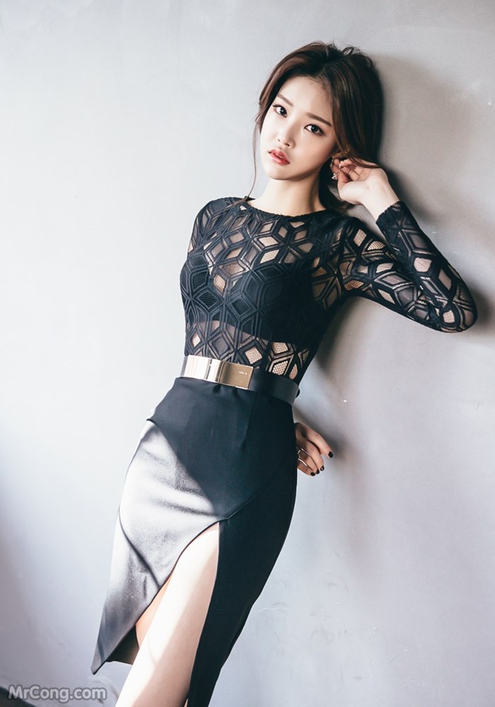 Beautiful Park Jung Yoon in the February 2017 fashion photo shoot (529 photos) photo 5-18