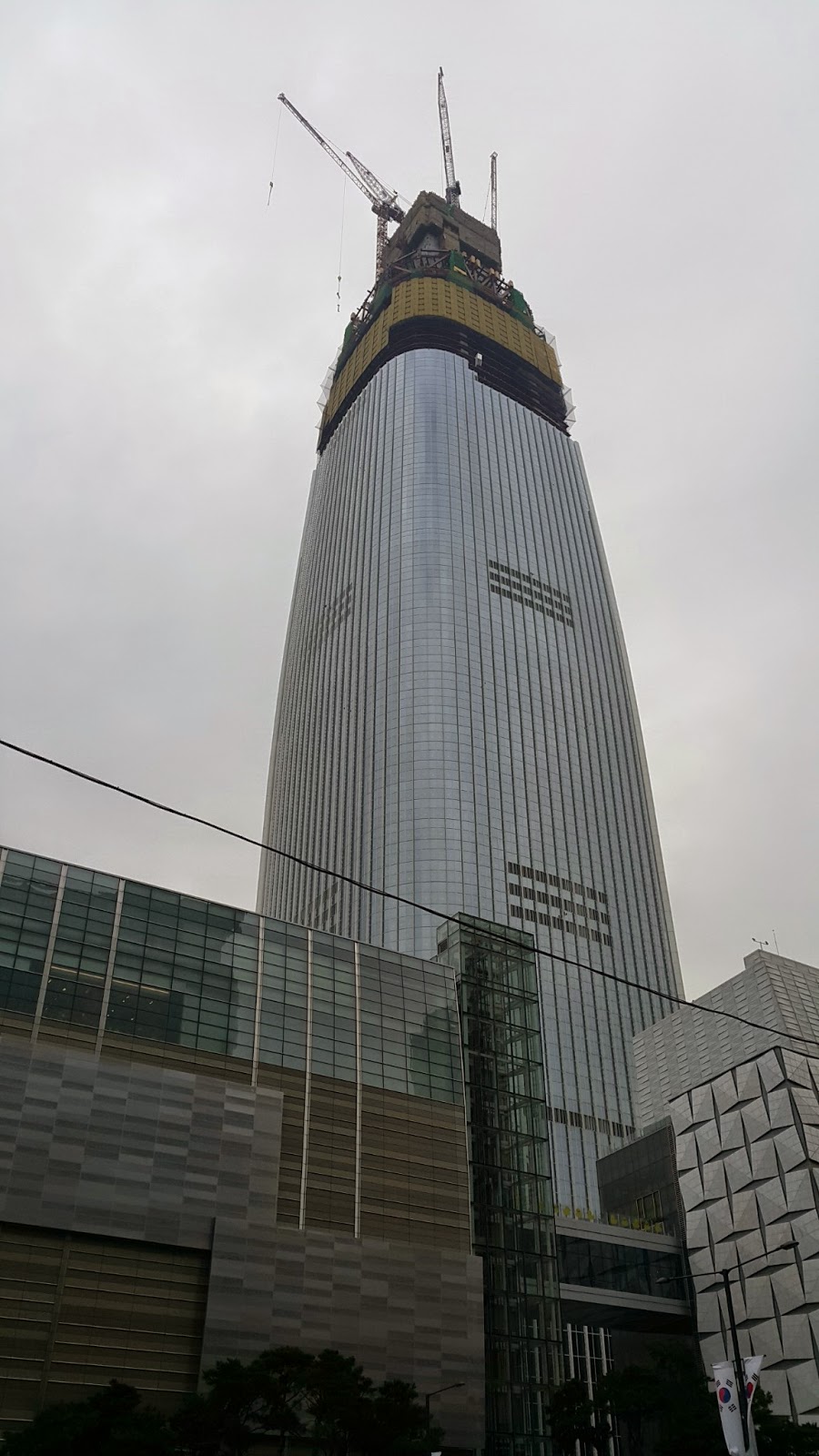 Tallest building in Seoul