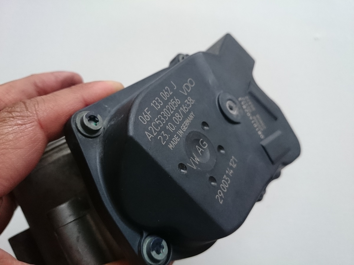 John Koshy Replaced the throttle body and pedal position sensor in the