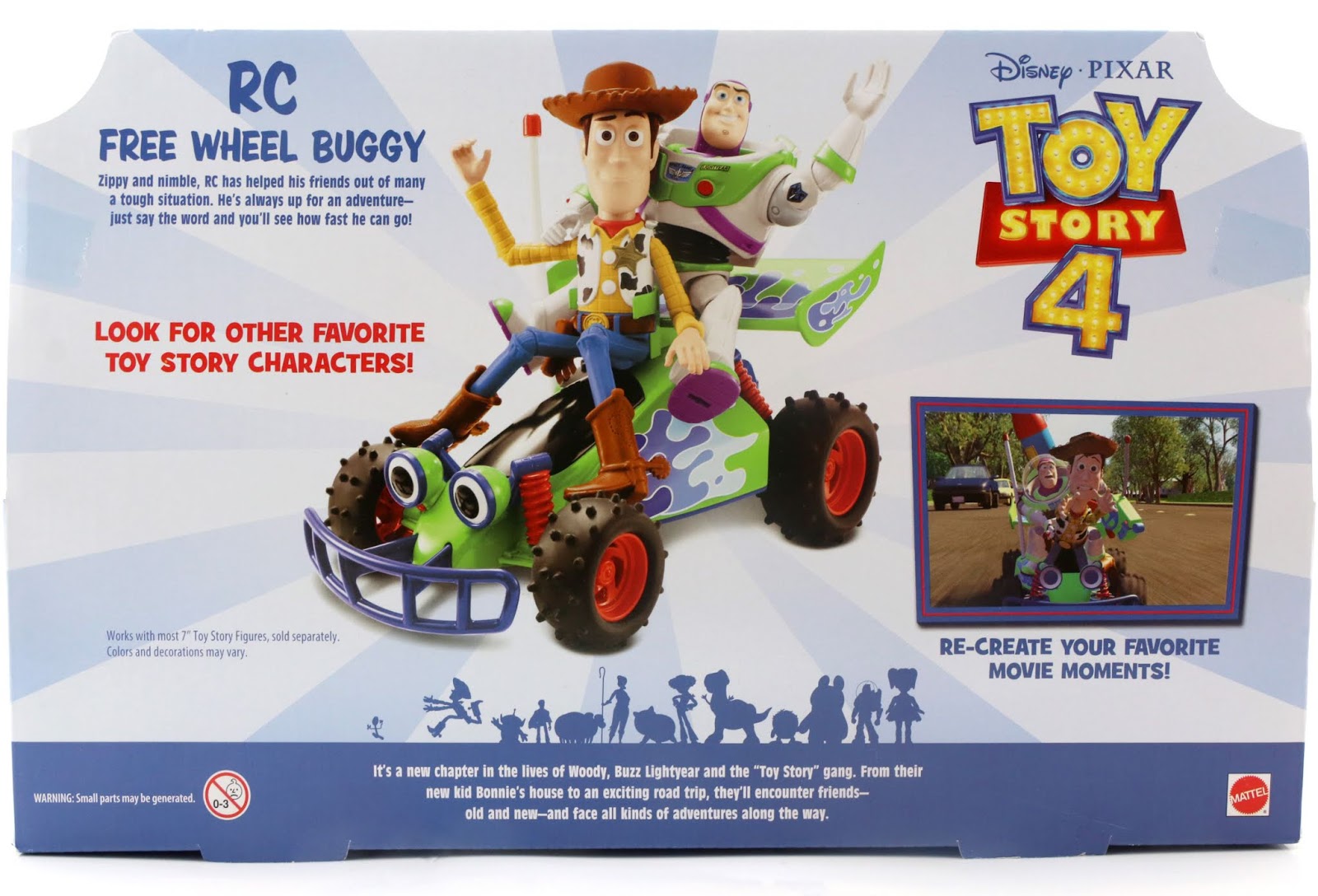 toy story 4 RC figure
