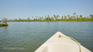 Boating at Matsyafed Narakkal Fish Farm, Kochi, Kerala