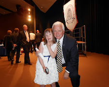 Chloe joins Governor Corbett at the Special Ed Reform Bill signing!