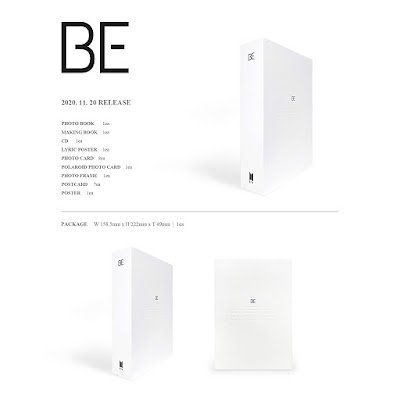 Be Bts Album Deluxe Edition Box Set Image 2