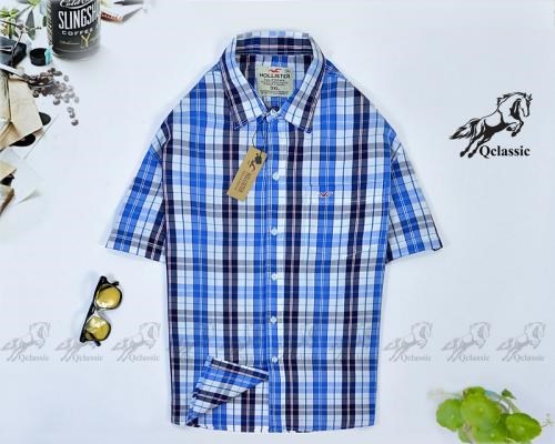 ÁO SƠ MI CARO NAM - TAY NGẮN QCLASSIC A0011 13 fbafbe5fa 7176 44b6 b30b