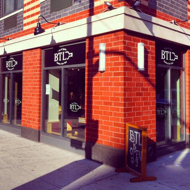H A R L E M + B E S P O K E SHOP BTL WINES OPENS ON ST. NICHOLAS AVENUE