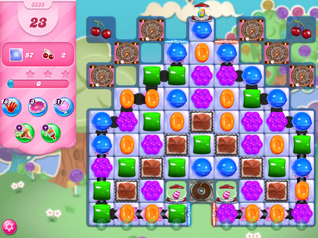 Candy Crush Saga level 3338 Candy Crush Saga level 3338