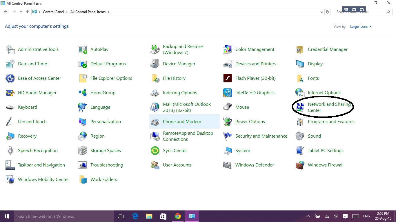 How to get Access' in Wifi adapter CT Solutions