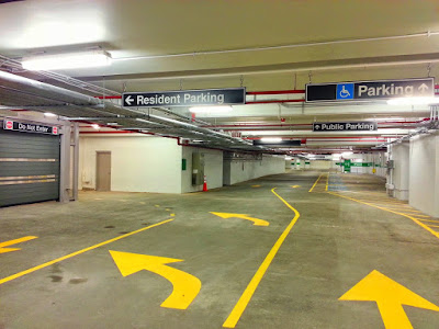 Robert Dyer @ Bethesda Row: Bethesda public parking garage cleaning