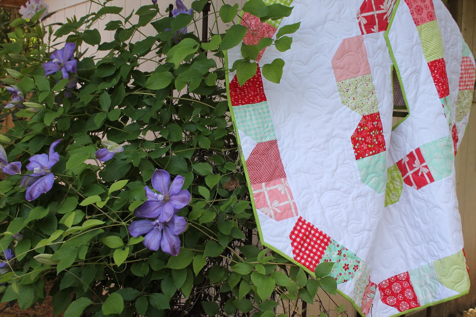 Quilting is more fun than Housework... Charm Pack Tree Skirt for FQS