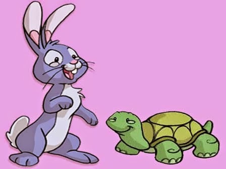 Gambar Kura Kura Dan Kelinci Gambar Kura Kura Dan Kelinci