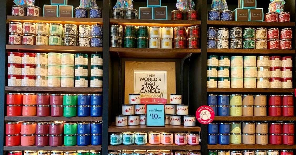 Life Inside the Page Bath & Body Works First Look At Holiday Test