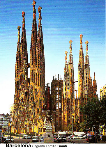 Moonlights UNESCO WHS Blog: Spain - Works of Antoni Gaudí