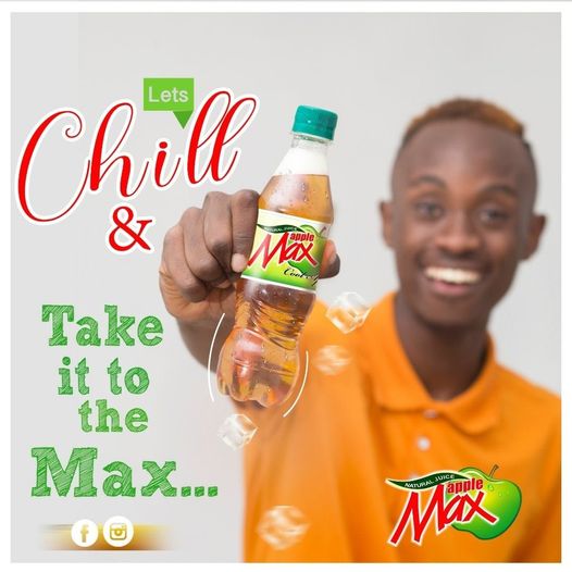 Apple MAX Soft Drink LEMON ZAMBIA