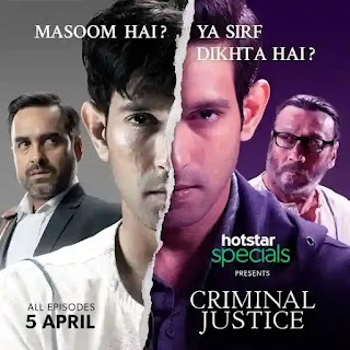 Criminal Justice Web Series Download & Watch Online - Hotstar, Filmyzilla, Filmyhit, mp4moviez