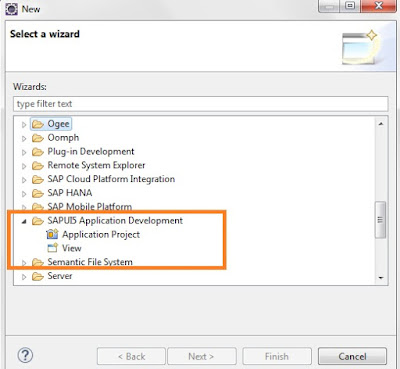 SAP tools for Eclipse