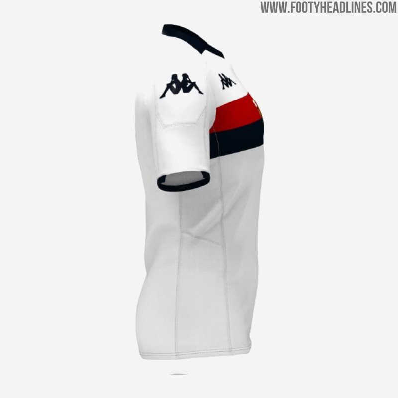 Genoa 19-20 Away Kit Released - Footy Headlines