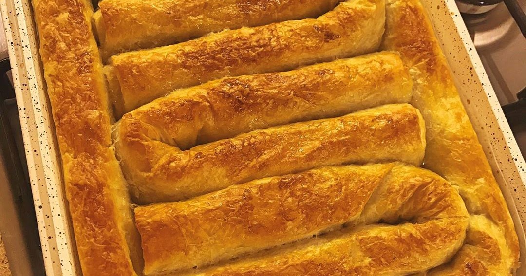 Baklava Yufkasından Çıtır Kol Böreği Pratik Tarifim