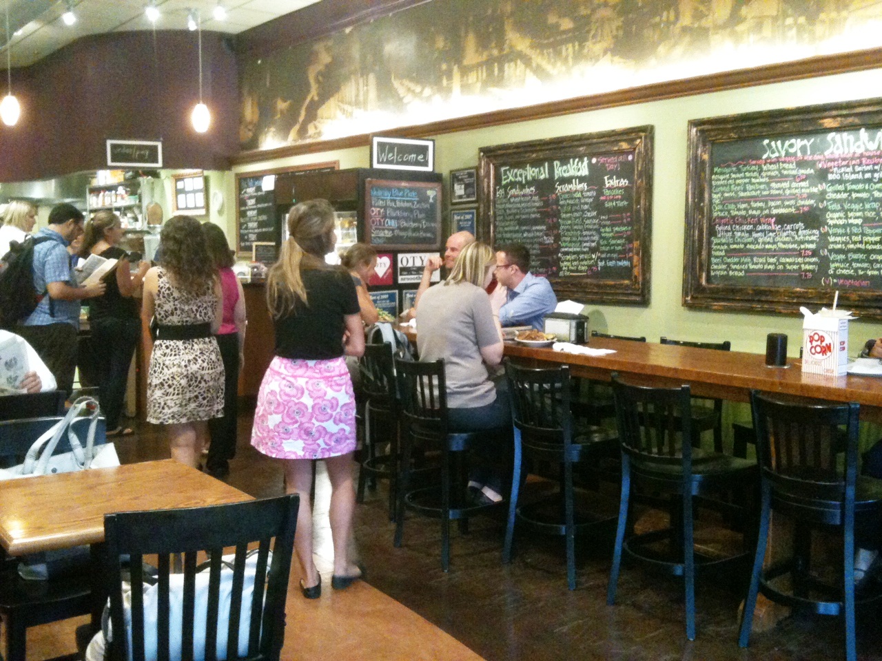 Veggie Horizons Red Oak Cafe You Can OTY Me Anytime