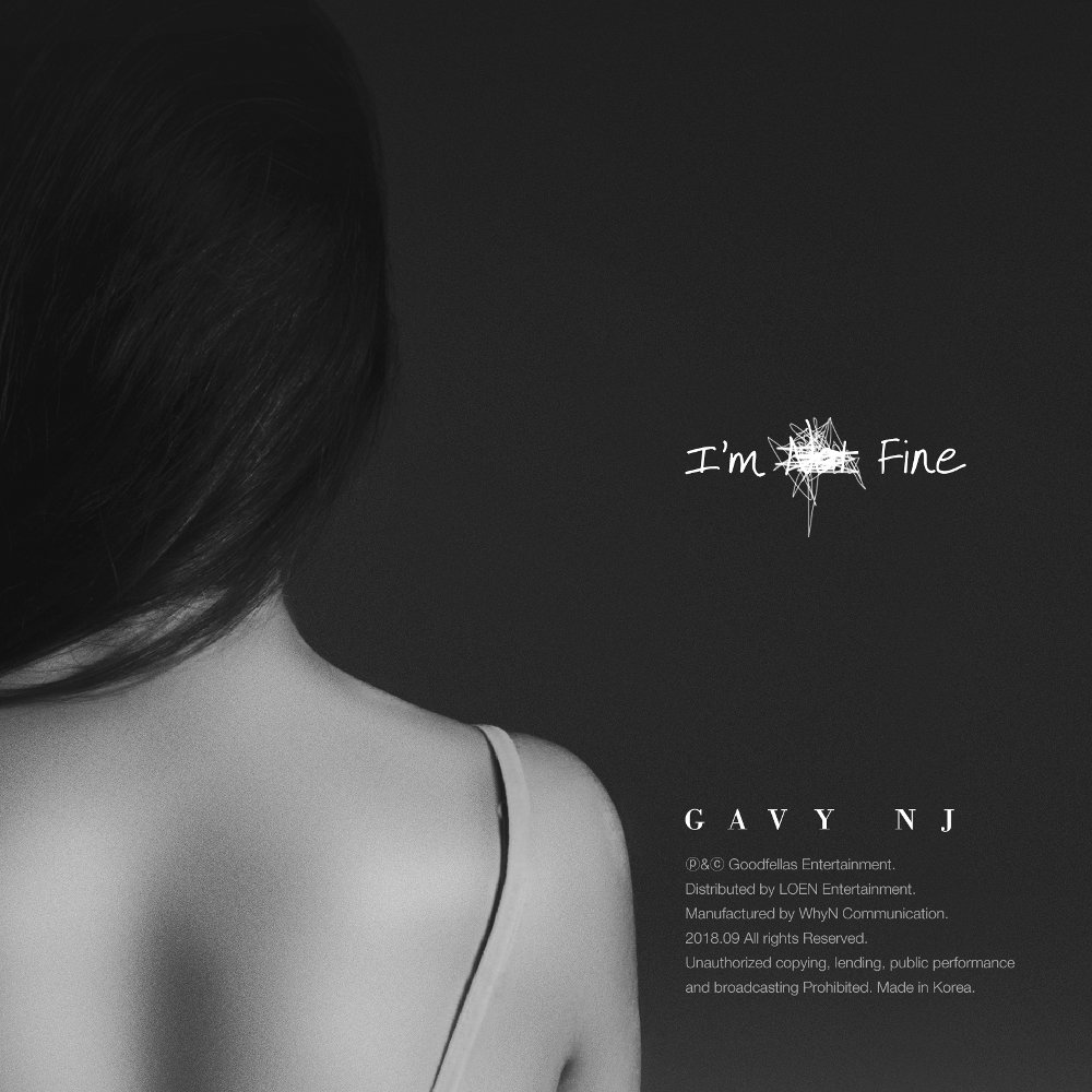 Gavy NJ – I’m Fine – Single