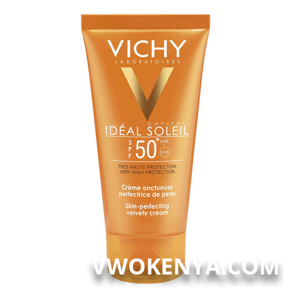 Kem chống nắng da khô Vichy Velvety Cream