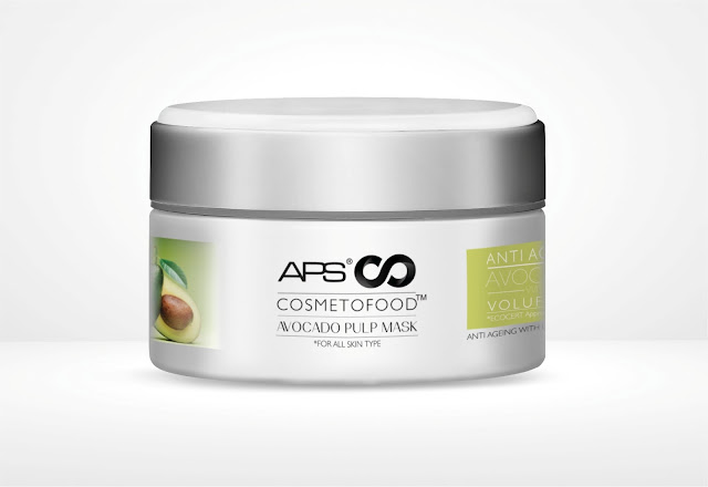APS COSMETOFOOD - AVOCADO PULP MASK - INR 720 APS COSMETOFOOD - AVOCADO PULP MASK - INR 720