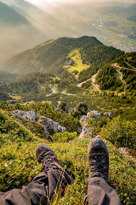 Schillerkopf und Mondspitze | Panoramawanderung am Bürserberg | Wandern Brandnertal | Wanderung Vorarlberg 13