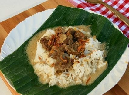 Resep Nasi Gandul Khas Pati ~ Jejak Mas Lufi