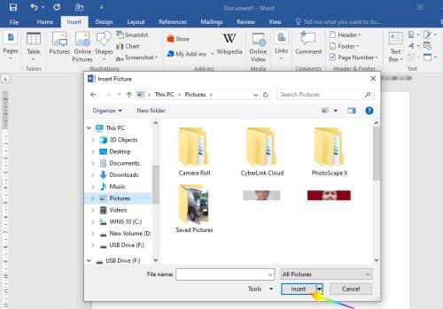 Metode Memasukkan File PDF ke Dokumen Word