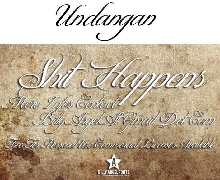 Download 40+ Font Latin Keren Untuk Desain Undangan