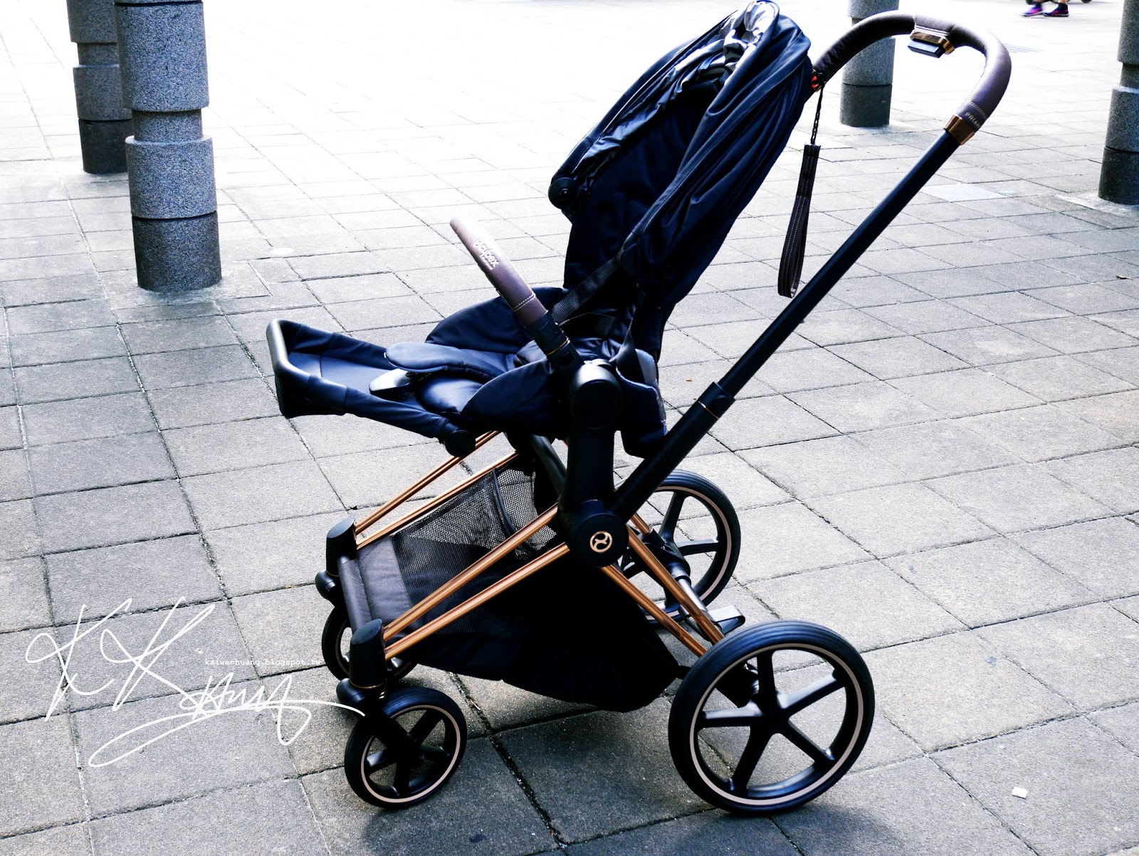 cybex cloud q stroller adapter