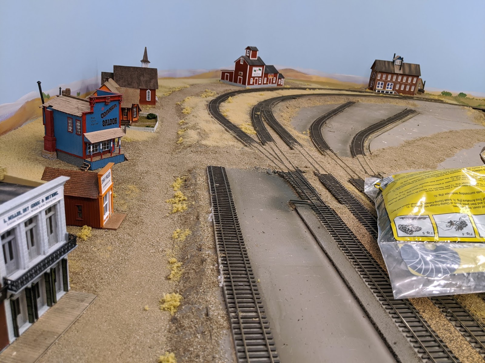 Stockton and Copperopolis Railroad Some Progress Made But Not Too Much