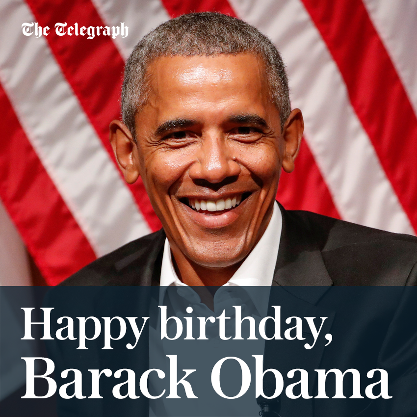 Barack Obama’s Birthday Barack Obama’s Birthday