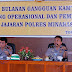 Dipimpin Wakapolres, Polres Minahasa Laksanakan Anev Bulanan