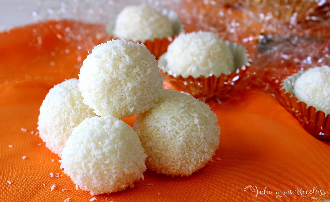 JULIA Y SUS RECETAS Trufas de