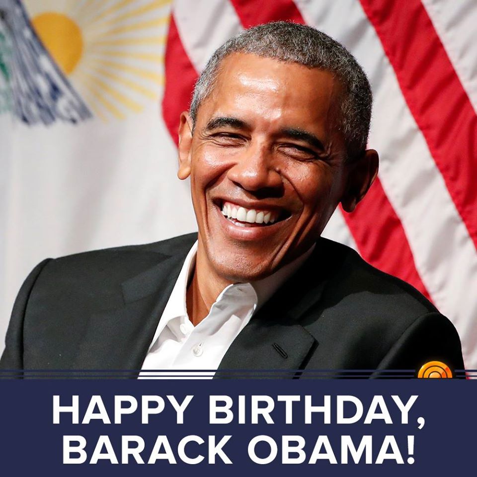 Barack Obama’s Birthday Wishes Images Whatsapp Images