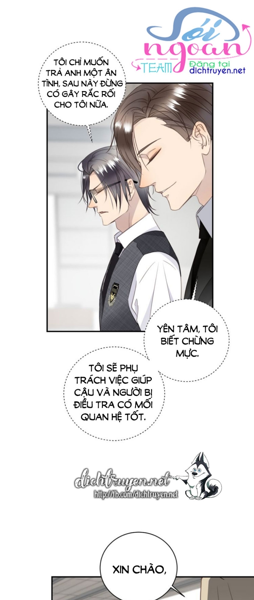 Tiên Sinh Nói Dối Chapter 10